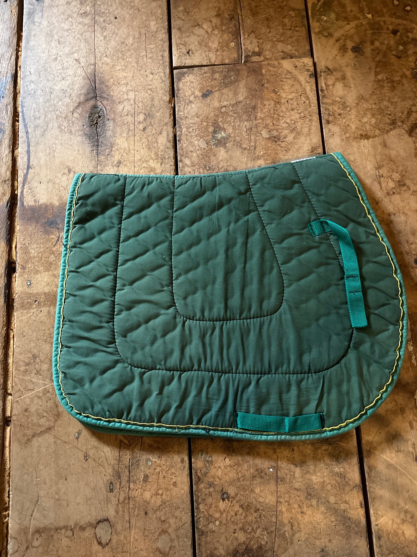 Wilker’s All Purpose Saddle Pad-Green