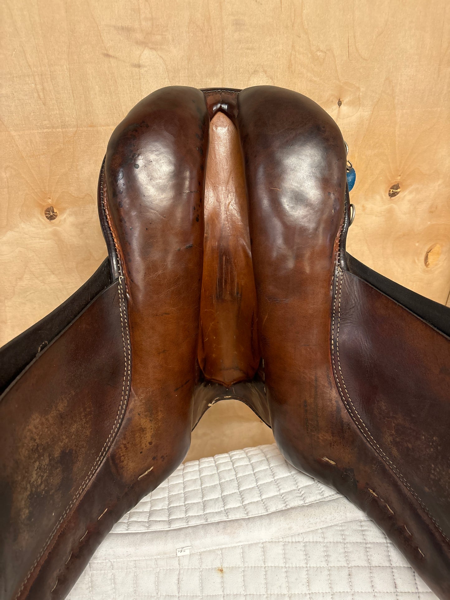 Stubben Tristan All Purpose Saddle-Brown-Medium-17.5”