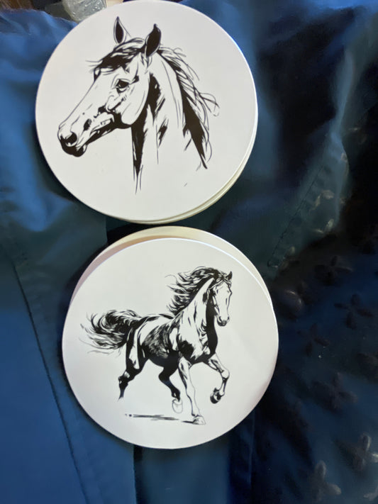 Horse Coasters-Pack of 4