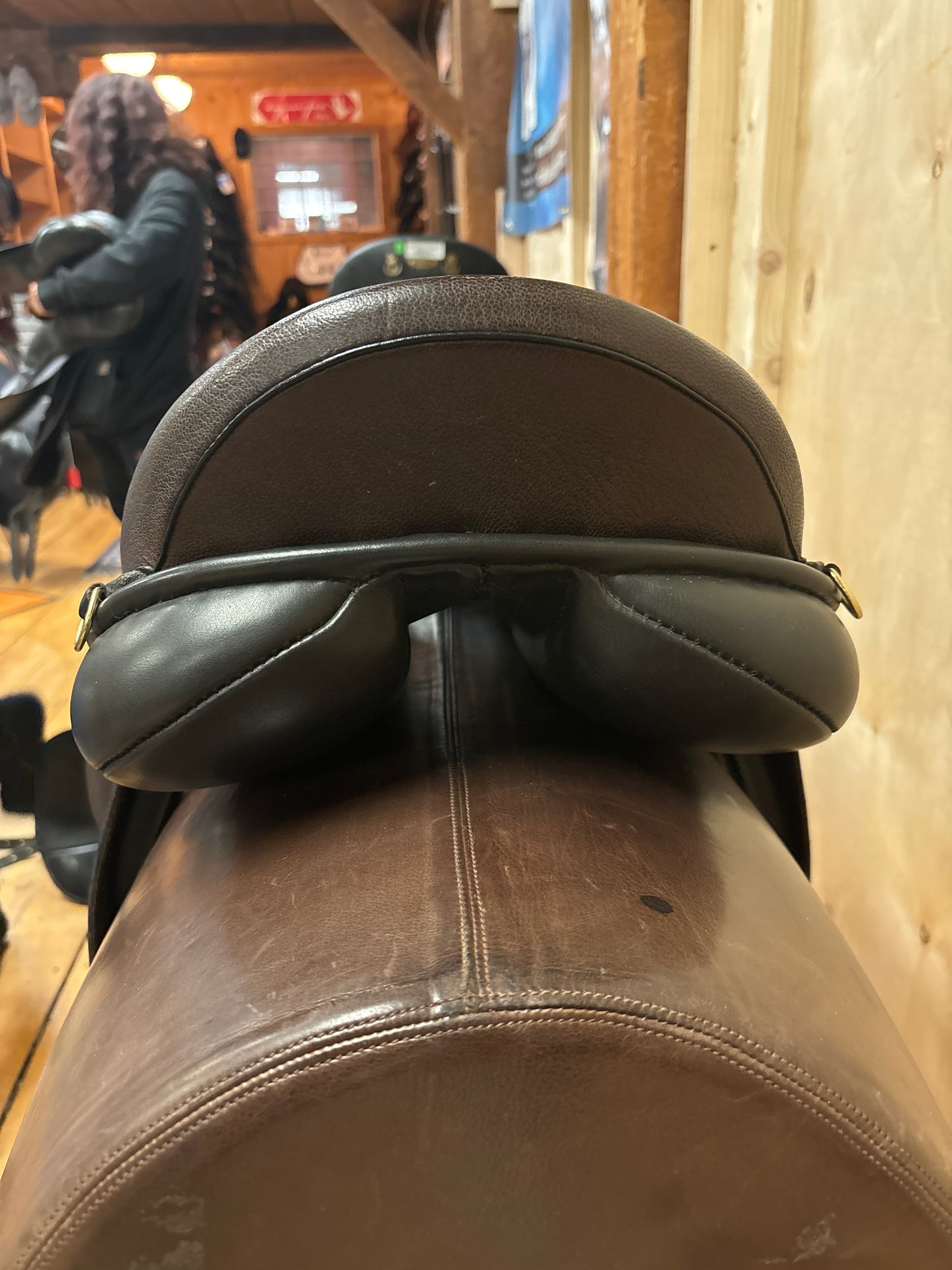 Black Country Equinox All Purpose Saddle-Brown-Wide-18” ***On Trial***