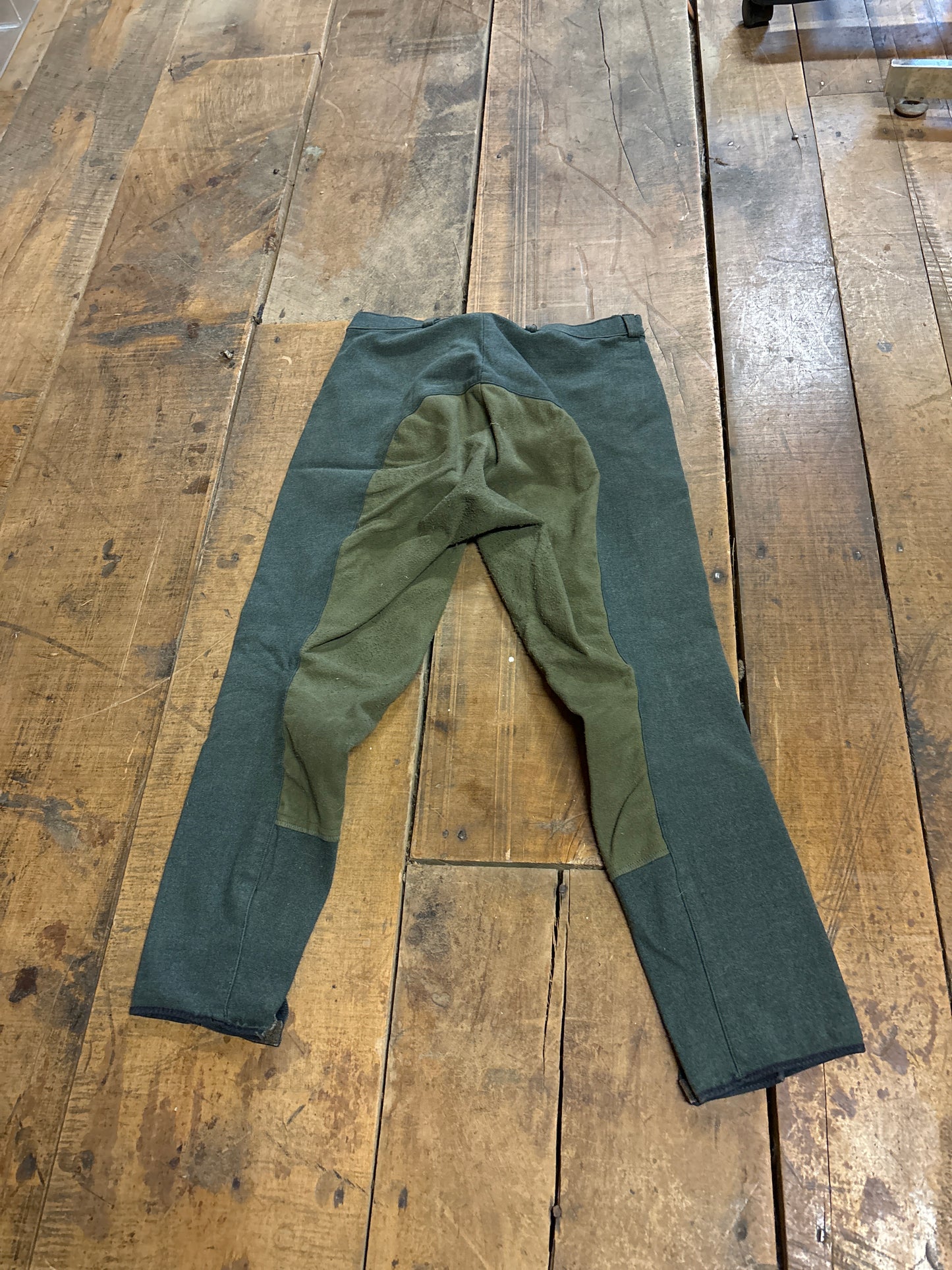 Dublin Full Seat Breeches-Green-32