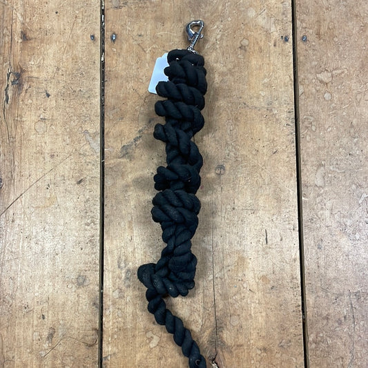 Cotton Leadrope-Black-8’