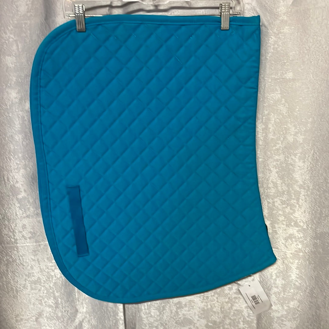 TuffRider Basic All Purpose Saddle Pad-Ocean