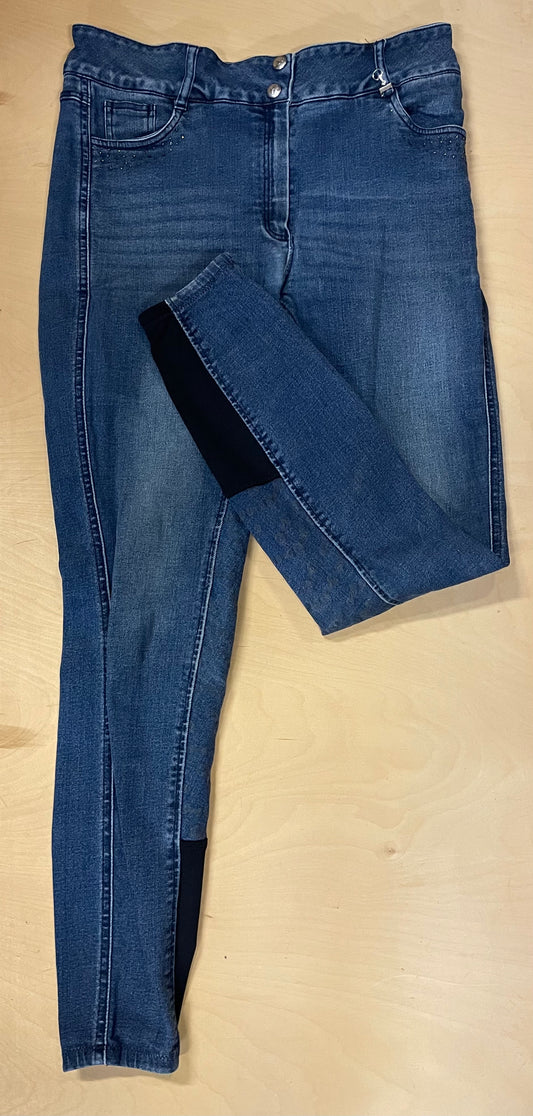 Pantalon d'équitation fond intégral Horze Jean