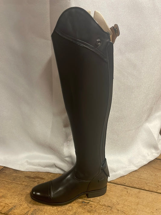 Ariat Kinsley Dress Tall Boot-Noir-7.5-Reg/Tall