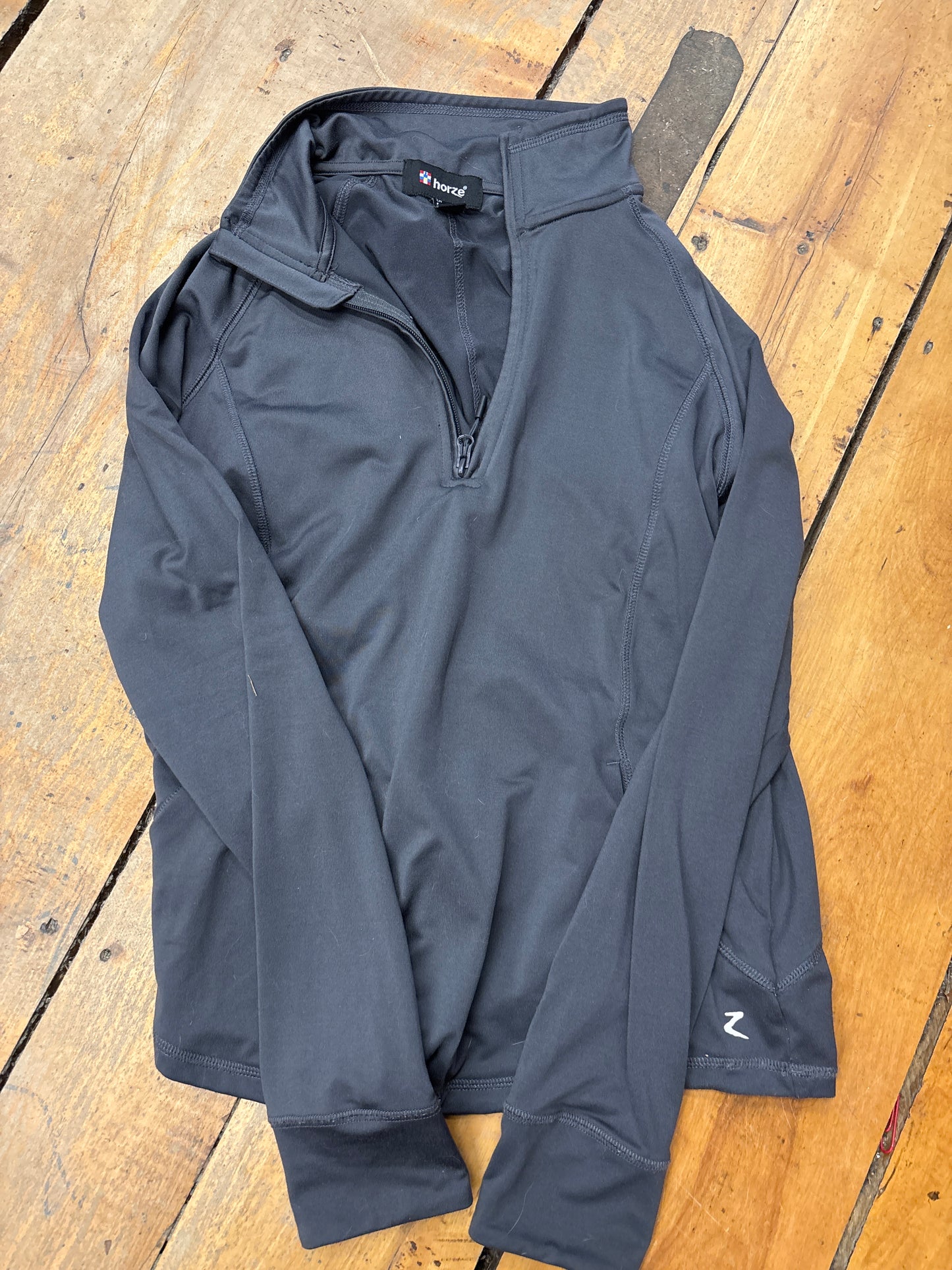 Horze 1/4 Zip-Grey-14