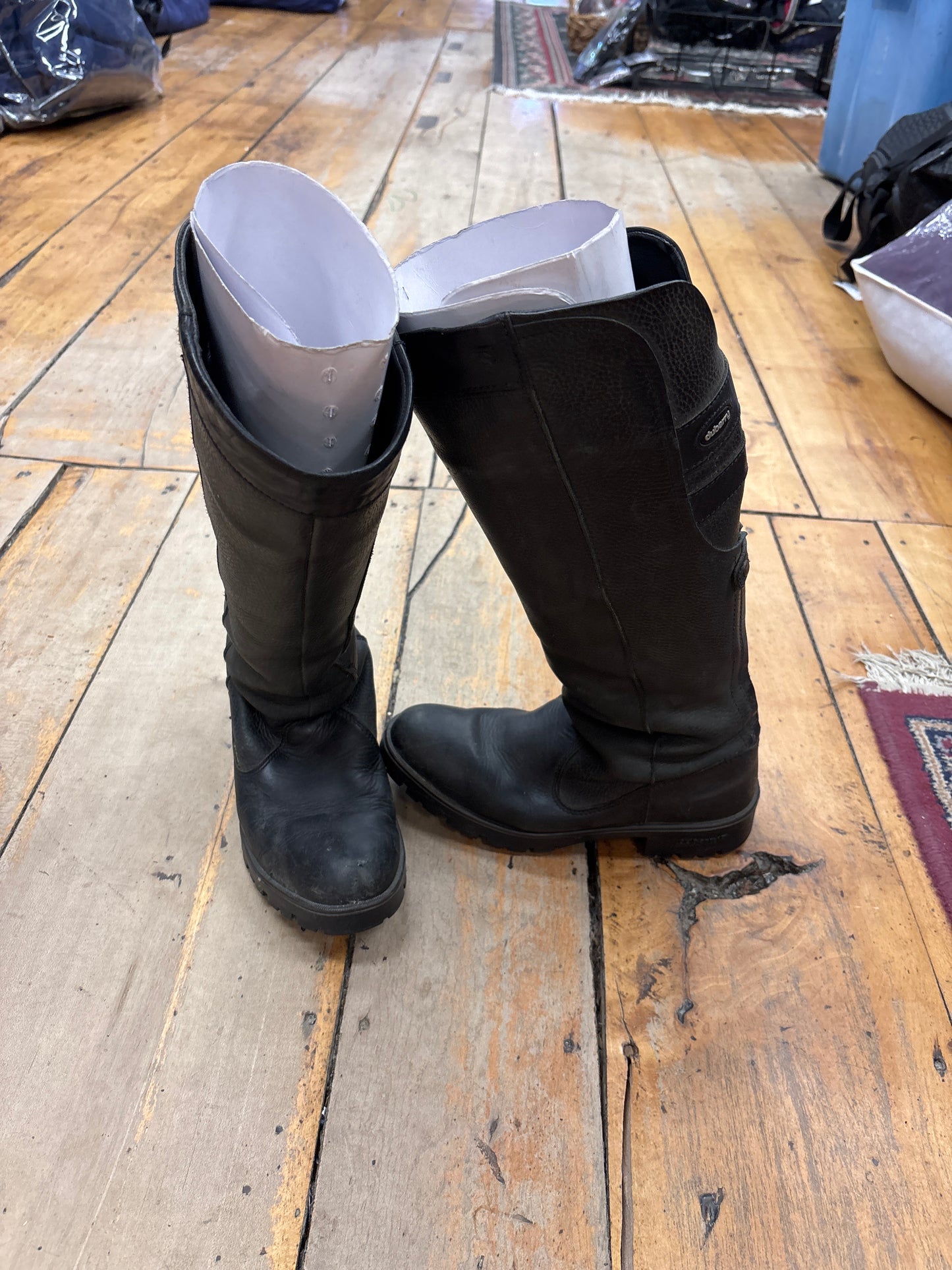 Dubarry Boots-Black-39