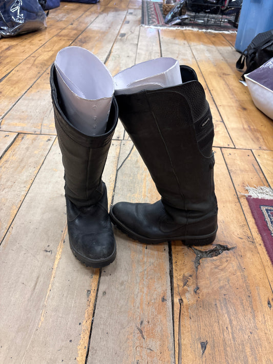 Dubarry Boots-Black-39