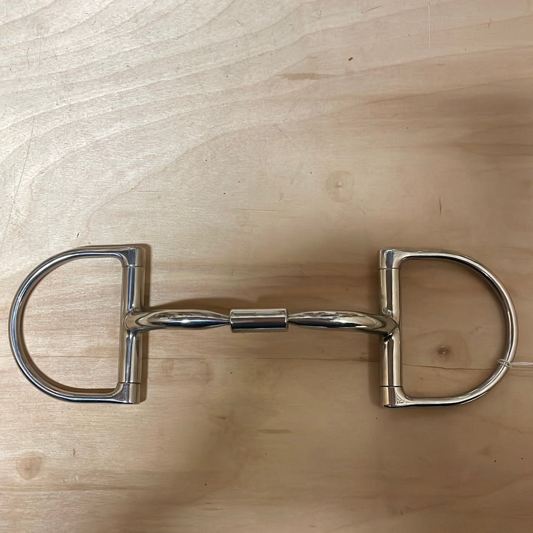 Myler Dee Ring Comfort Snaffle