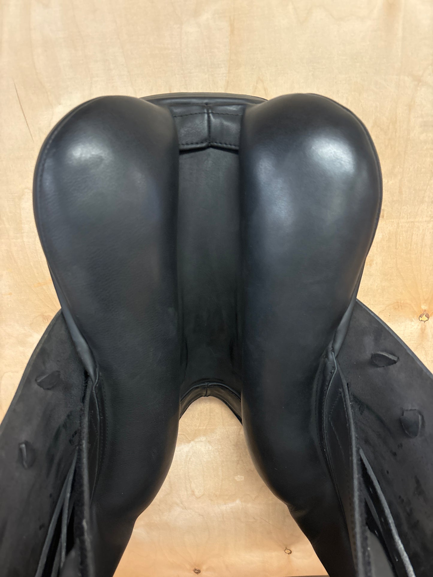 Detente All Purpose Saddle-Black-Medium Wide-17.5”