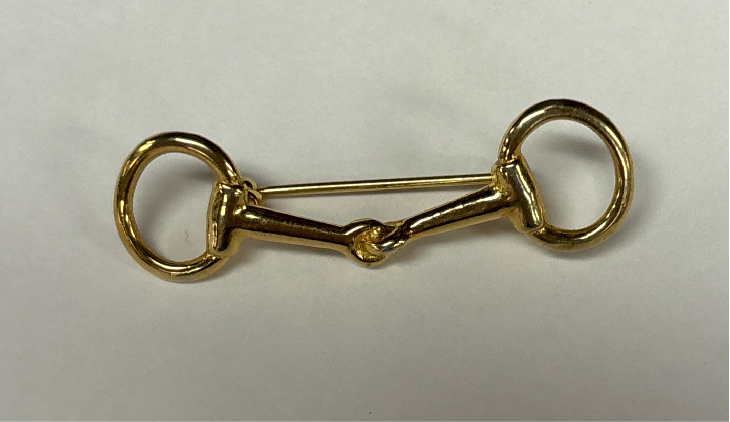 Snaffle Stock Tie Pin