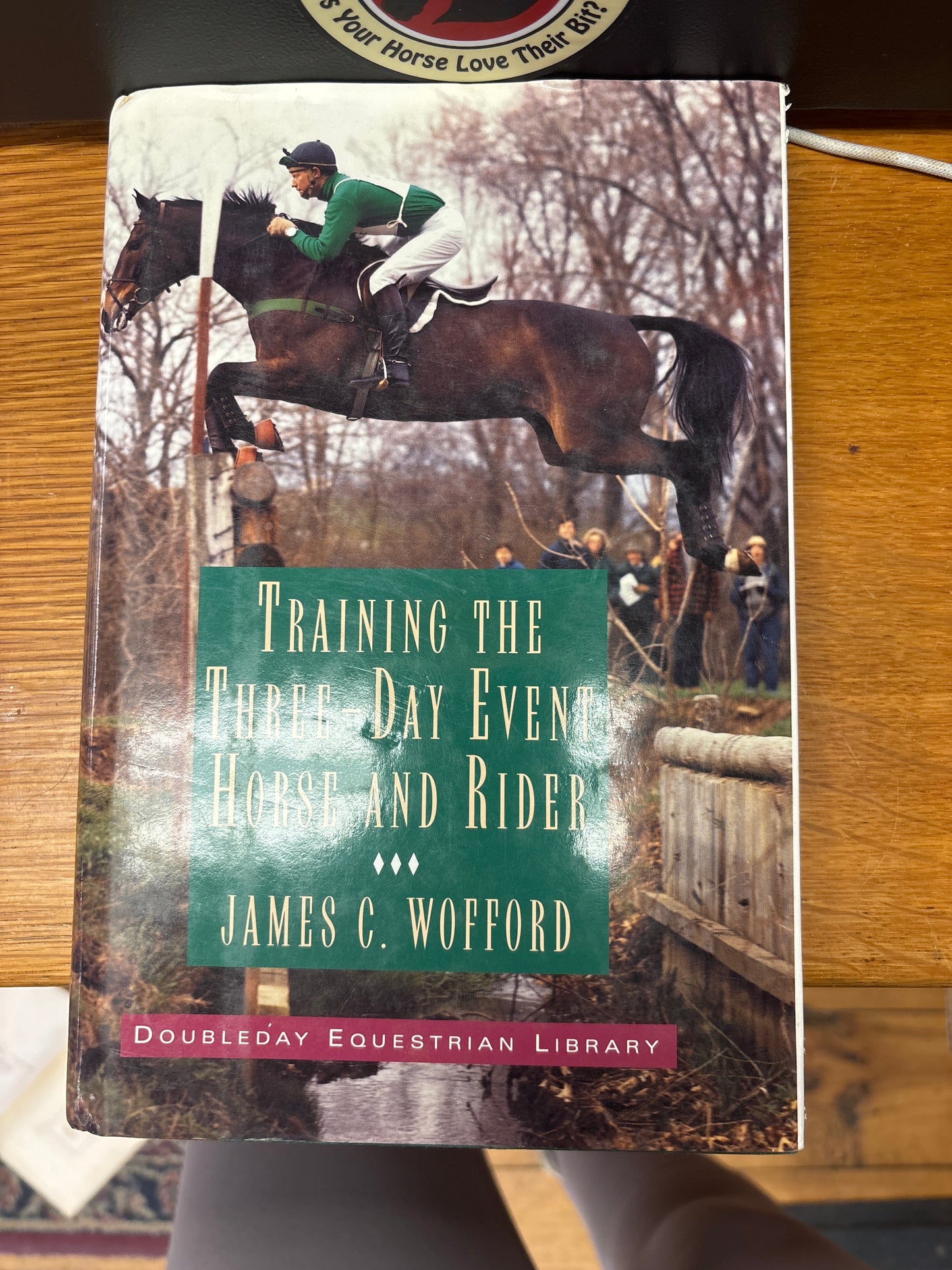 Training the 3 Day Event Horse and Rider