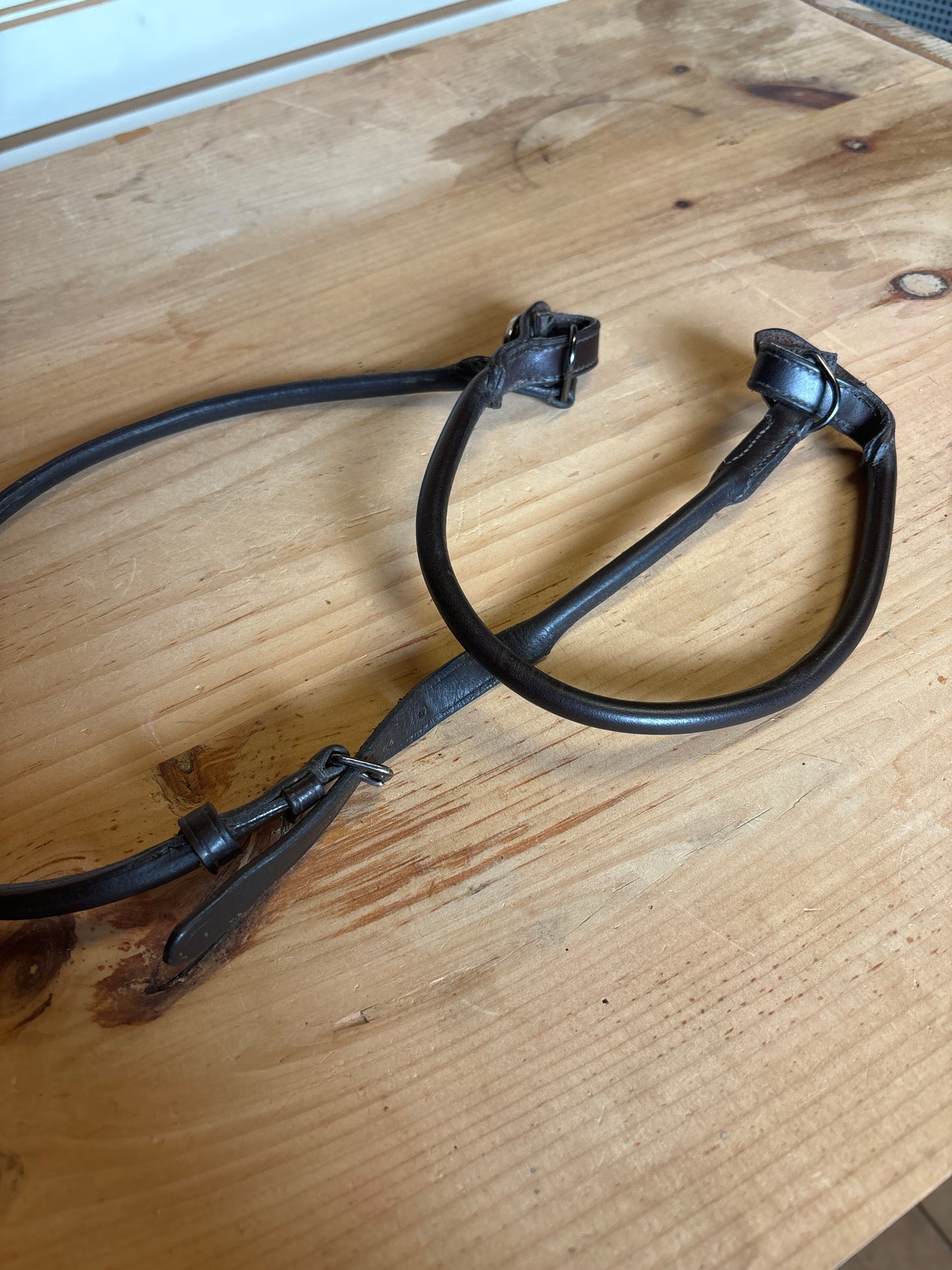 Kingsley Browband and Throatlatch-Brown-Full