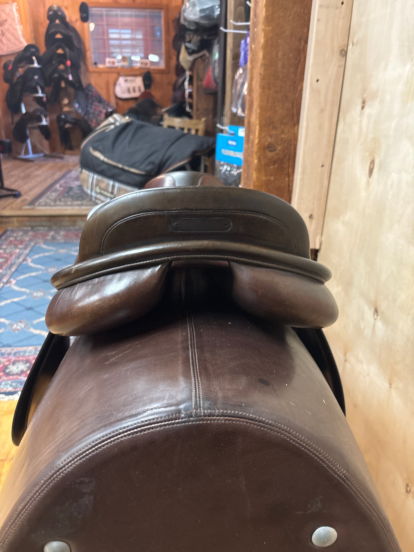 AJ Foster Dressage Saddle-Brown-17.5”-Medium