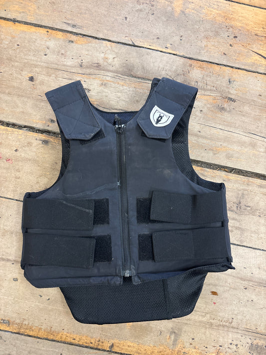 Tipperary Safety Vest-Black-Youth Small