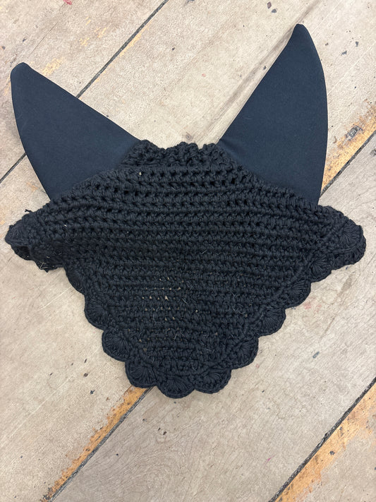 Noise Canceling Ear Bonnet-Black-Full
