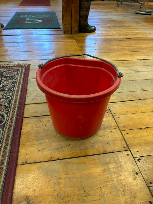 Water Bucket-Red-5 Gal