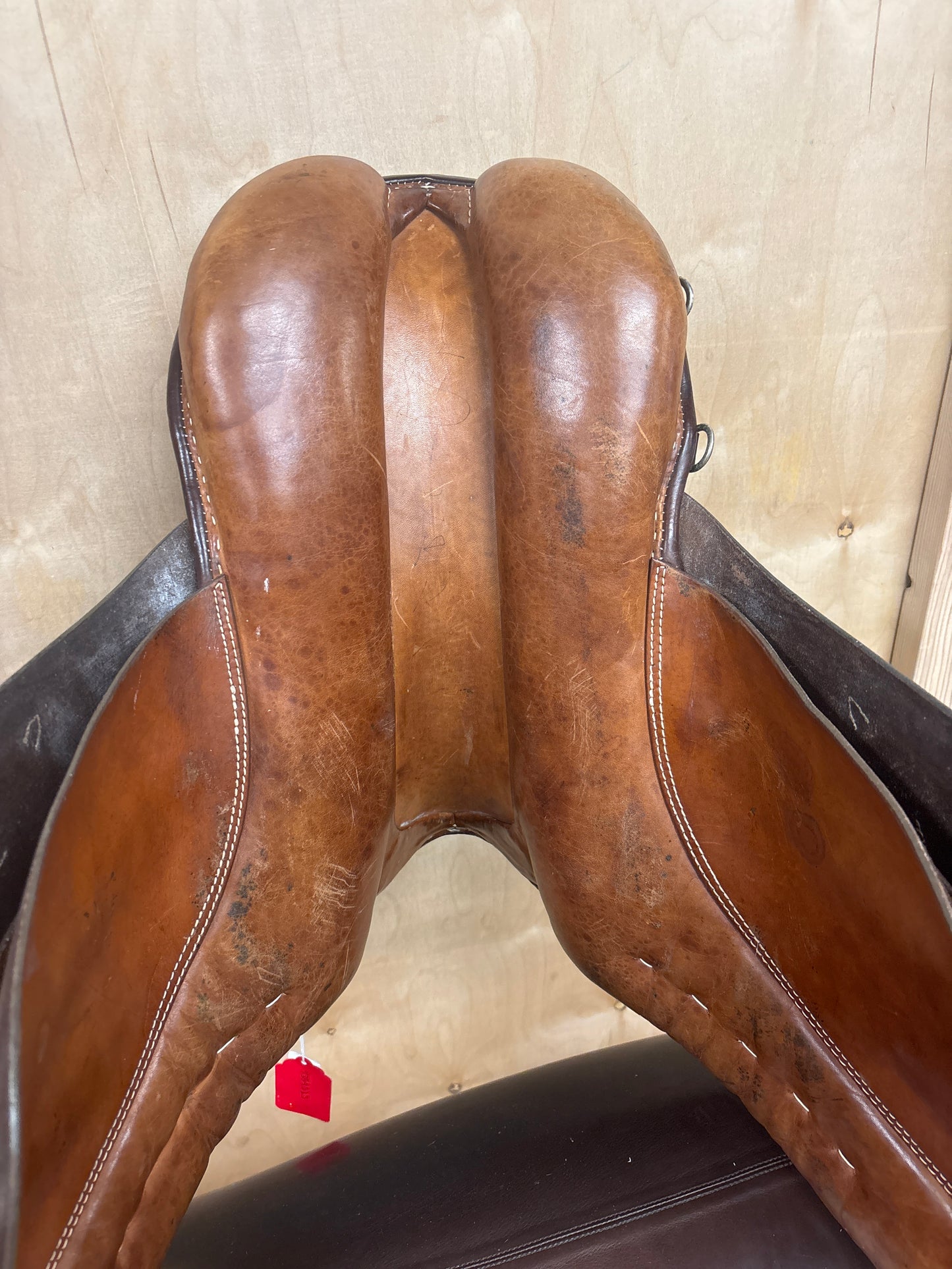 Stubben Sigfried VSD Saddle-Brown-17.5-31cm