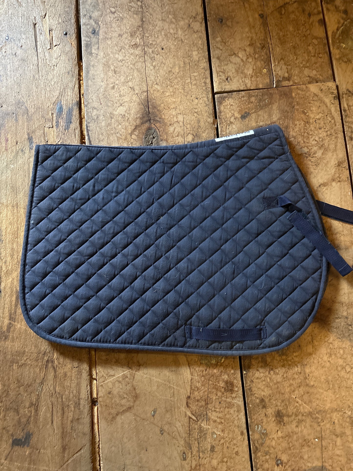 Smartpak All Purpose Saddle Pad-Navy