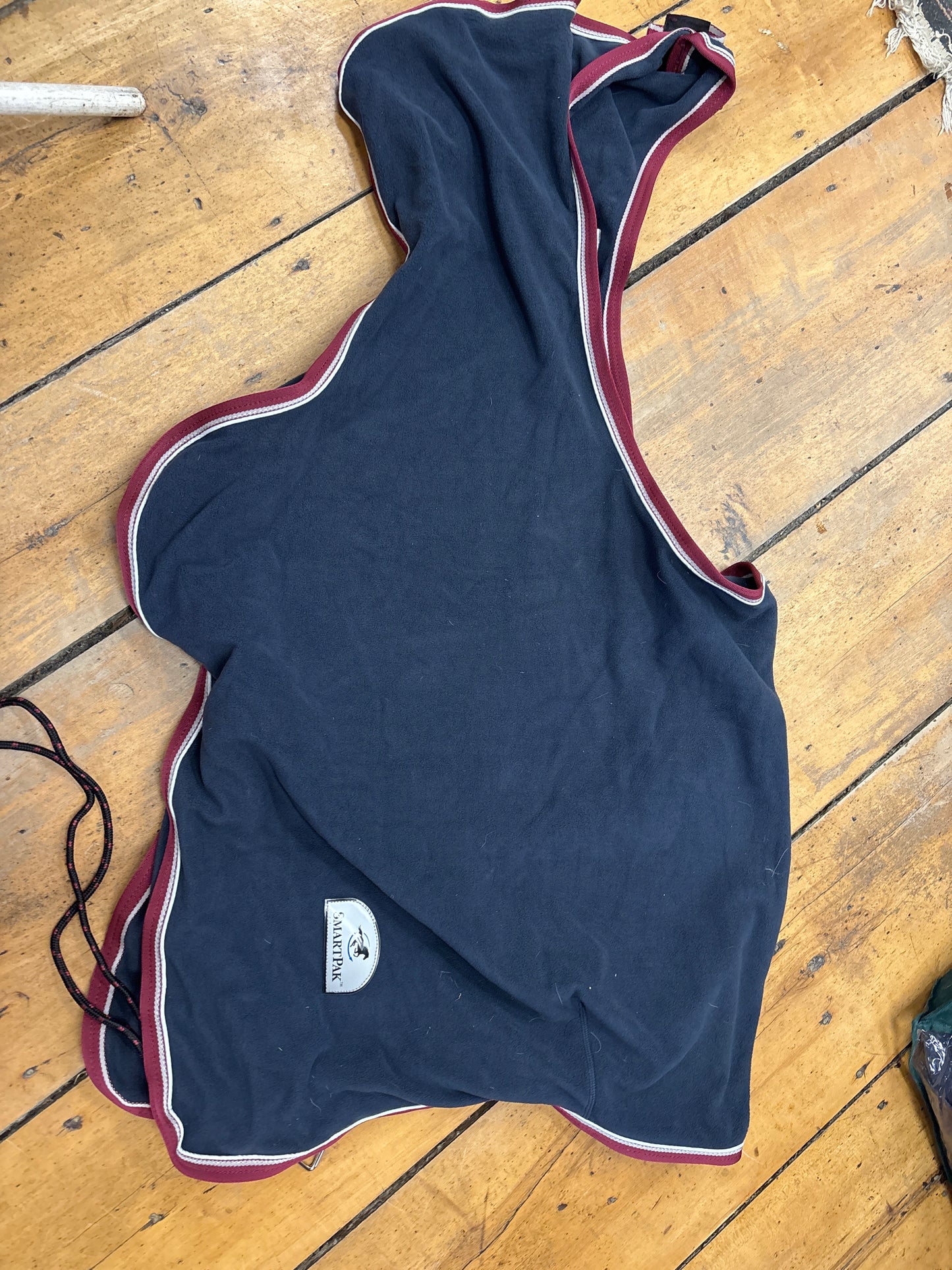 Smartpak Quarter Sheet-Navy/Maroon-Small