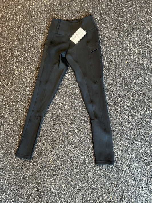 HH Unique ContraFlex Winter Leggings-Black-XXSmall
