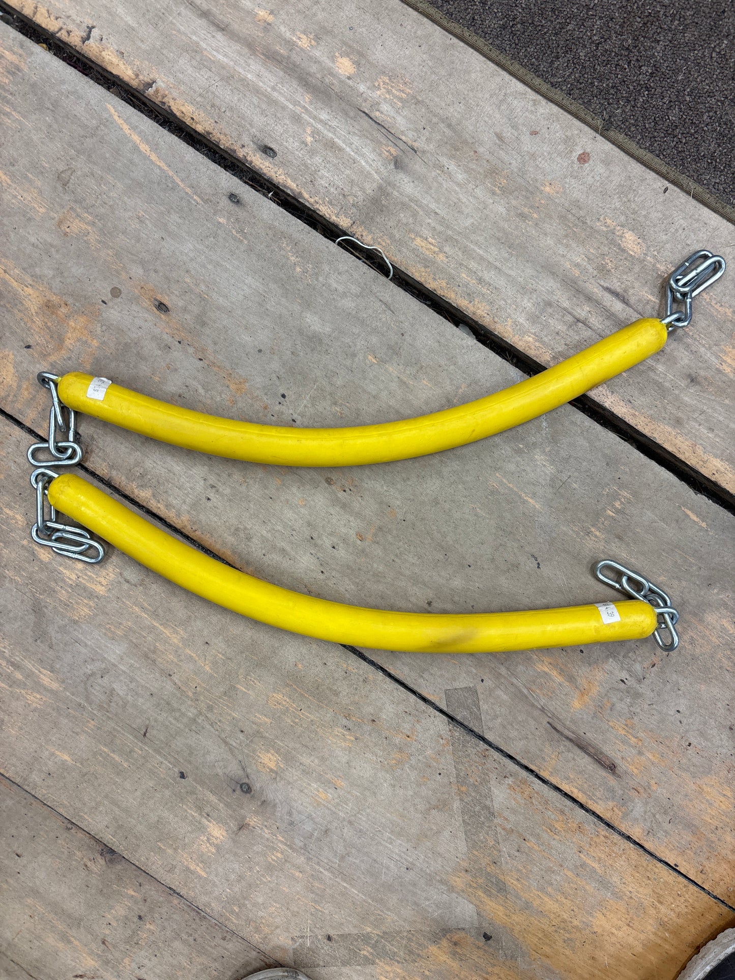 Small Stall Guard-Yellow