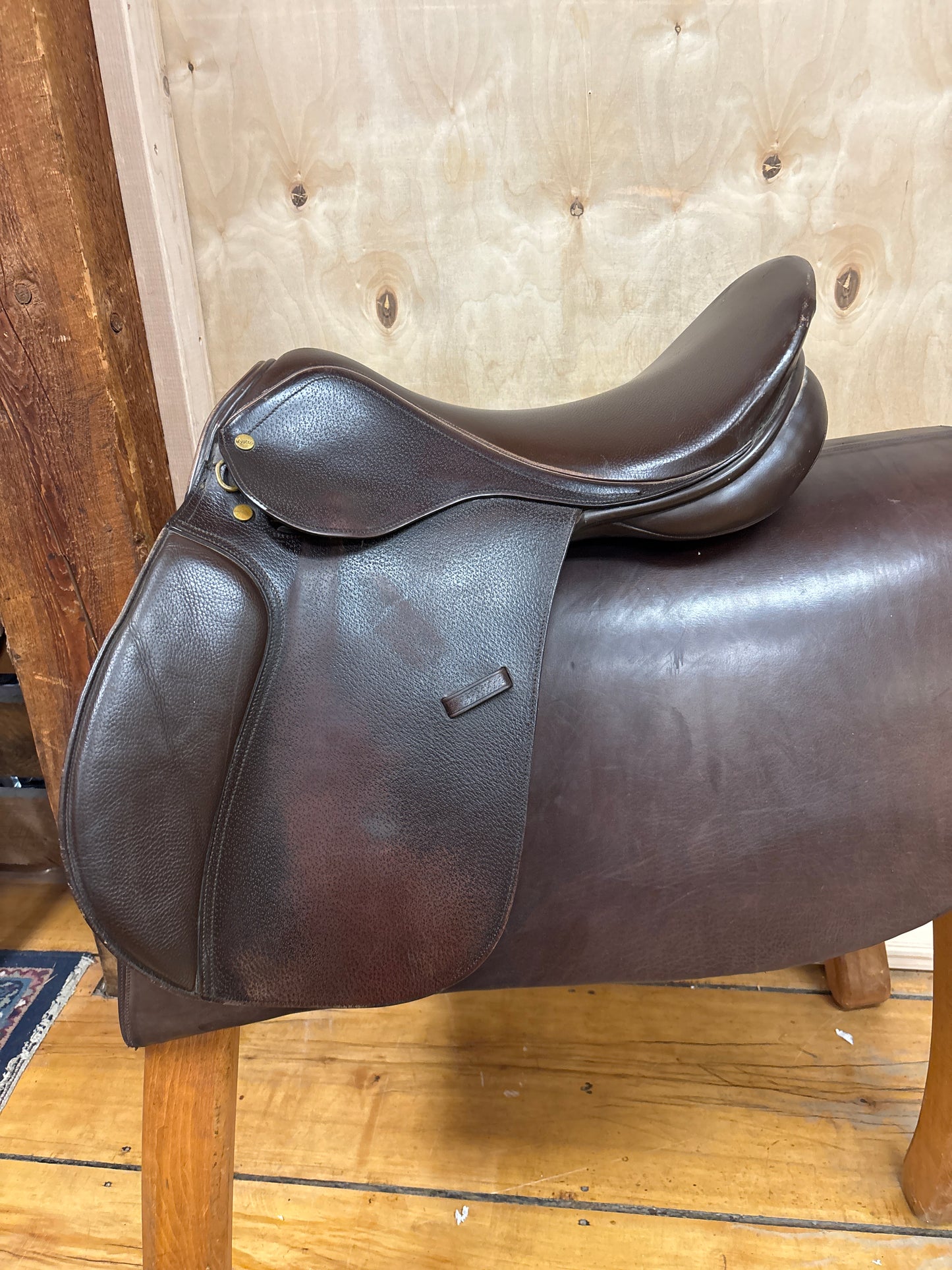 Mystic Smith Worthington All Purpose Saddle-Brown-18.5”-Wide