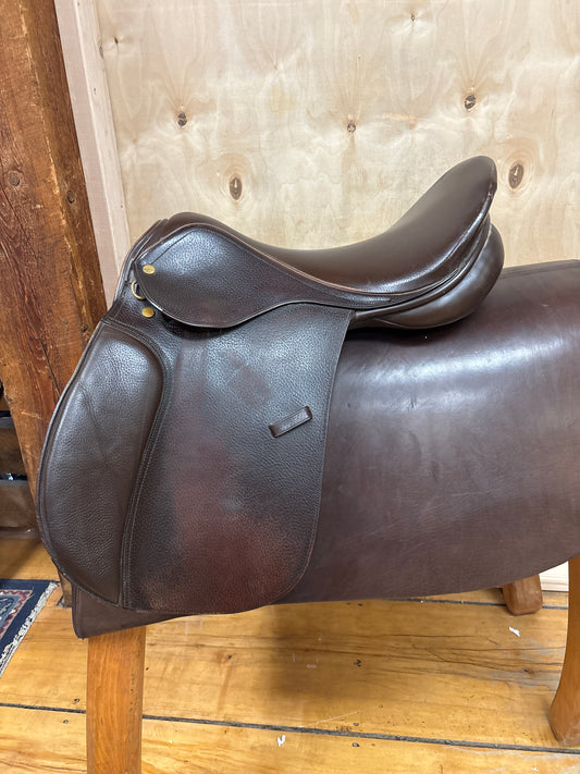 Mystic Smith Worthington All Purpose Saddle-Brown-18.5”-Wide