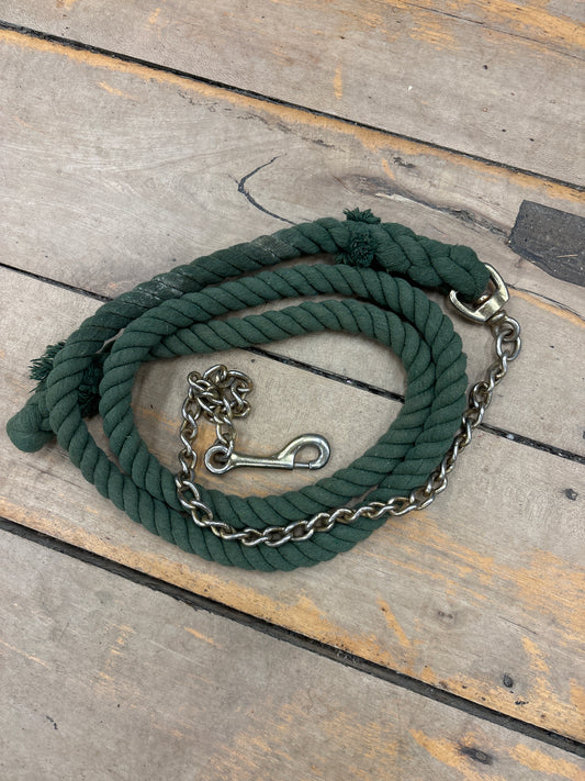 Cotton Chain Lead-Green