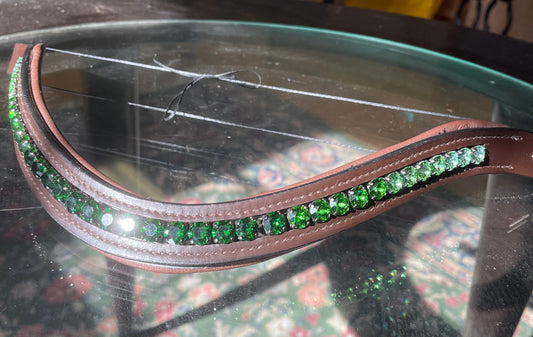 BlackJak ￼Refinery Swarovski Browband