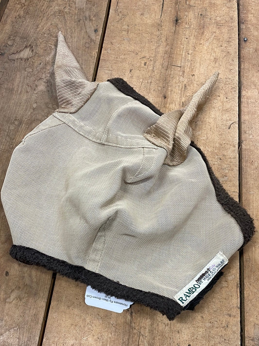 Horseware Fly Mask-Brown-Cob