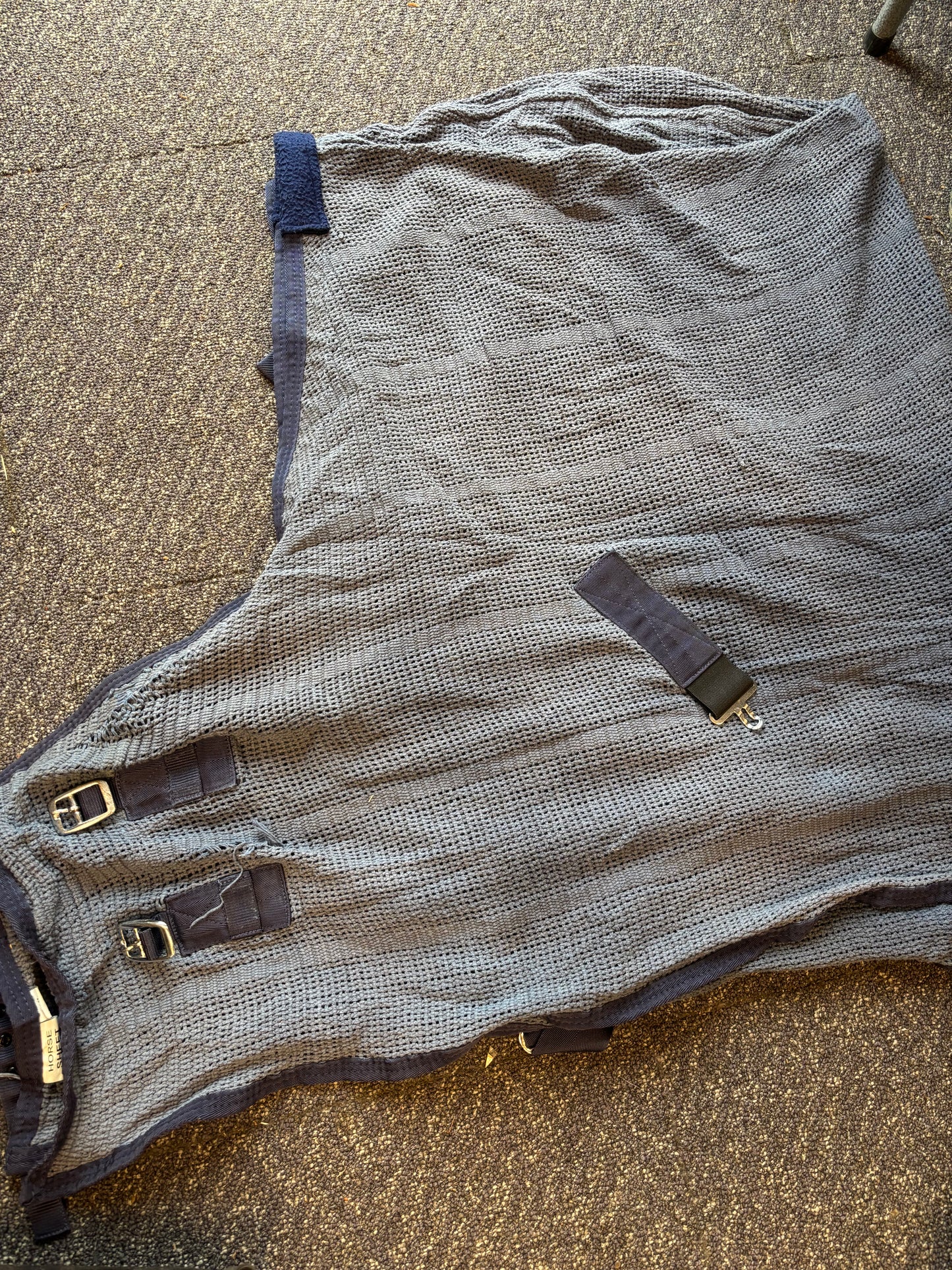 Scrim Sheet-Blue-78”