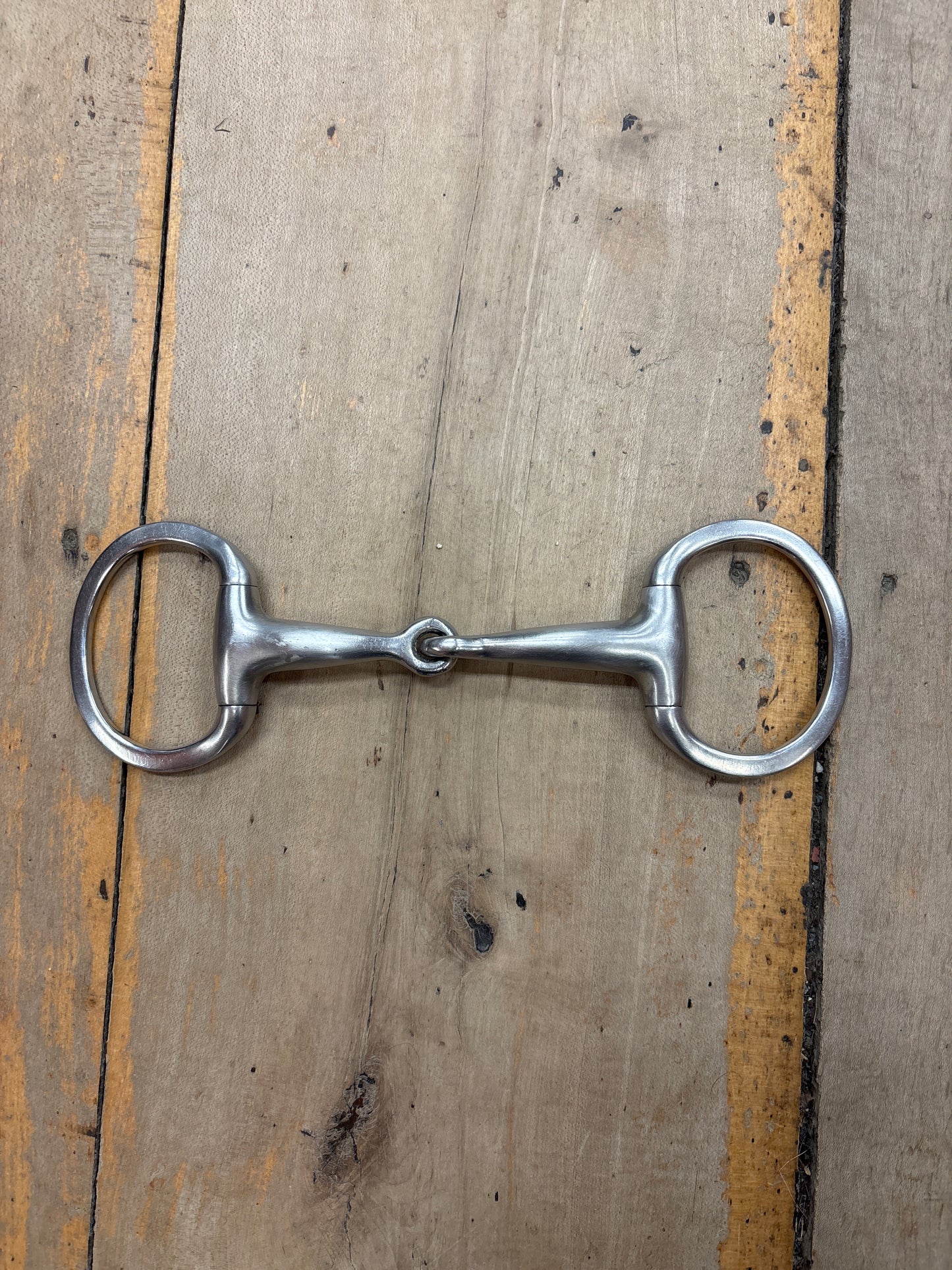 Single Joint Eggbutt Snaffle-5”