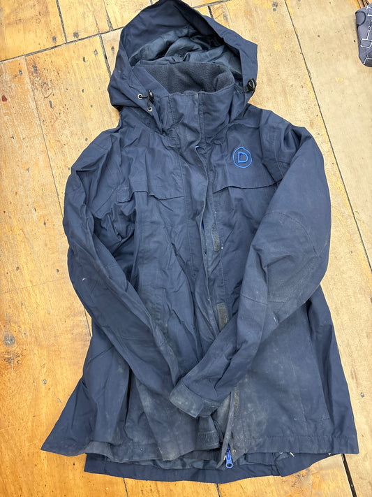 Dublin Rain Jacket-Blue-XSmall