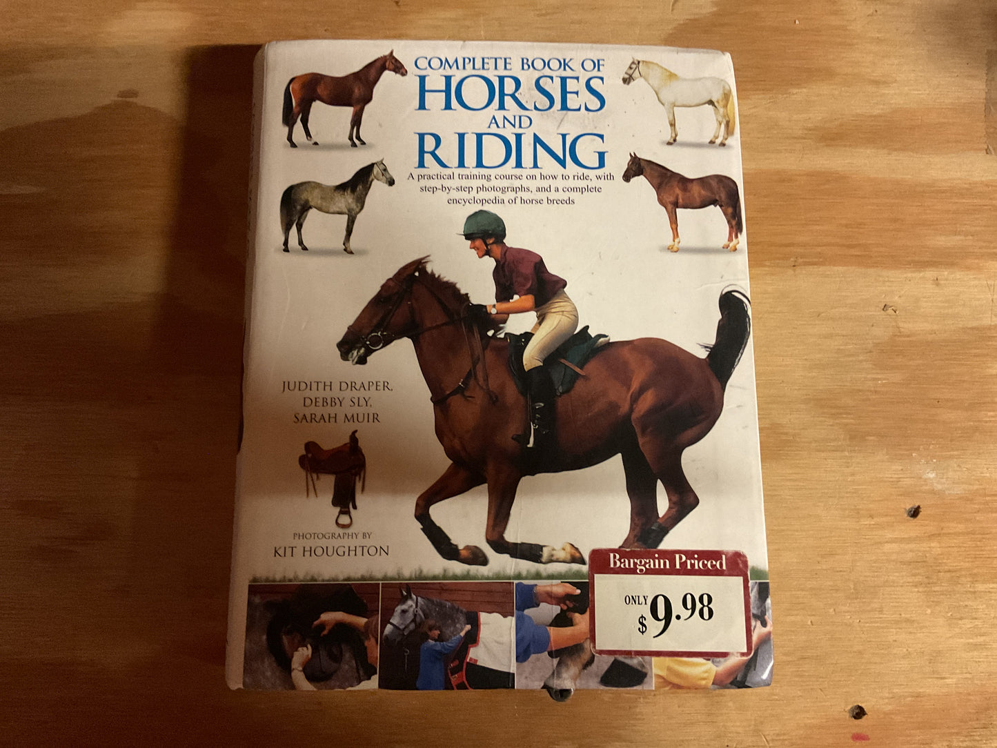 The Complete Book of Horses and Riding