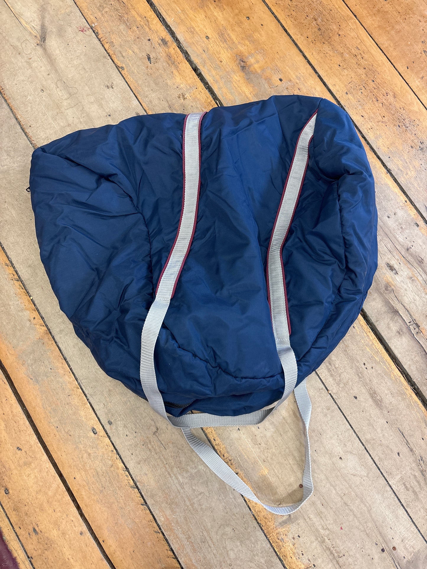 Saddle Bag-Blue-Jump/All Purpose