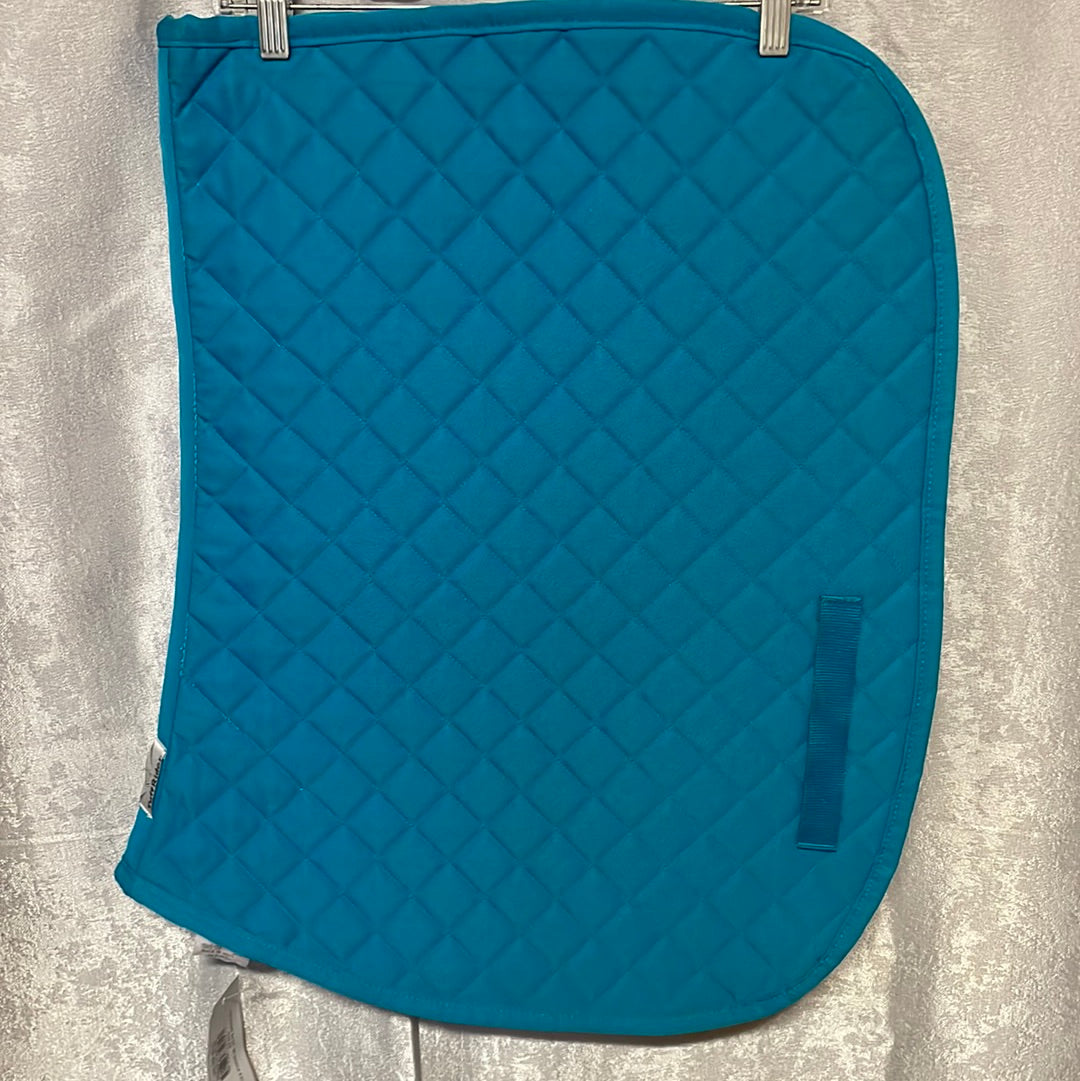 TuffRider Basic All Purpose Saddle Pad-Ocean