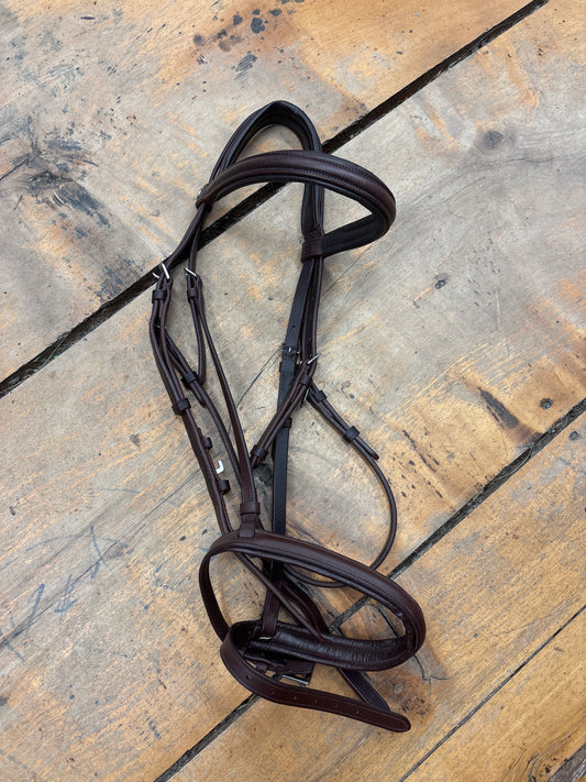 Smith Worthington Headstall-Brown-Full