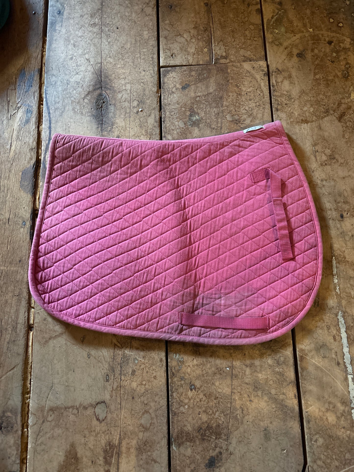 Tuffrider All Purpose Saddle Pad-Pink