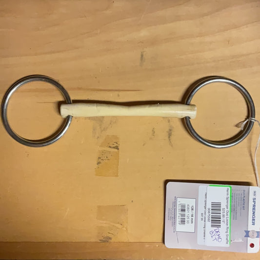 Herm Sprenger Duo Loose Ring Snaffle