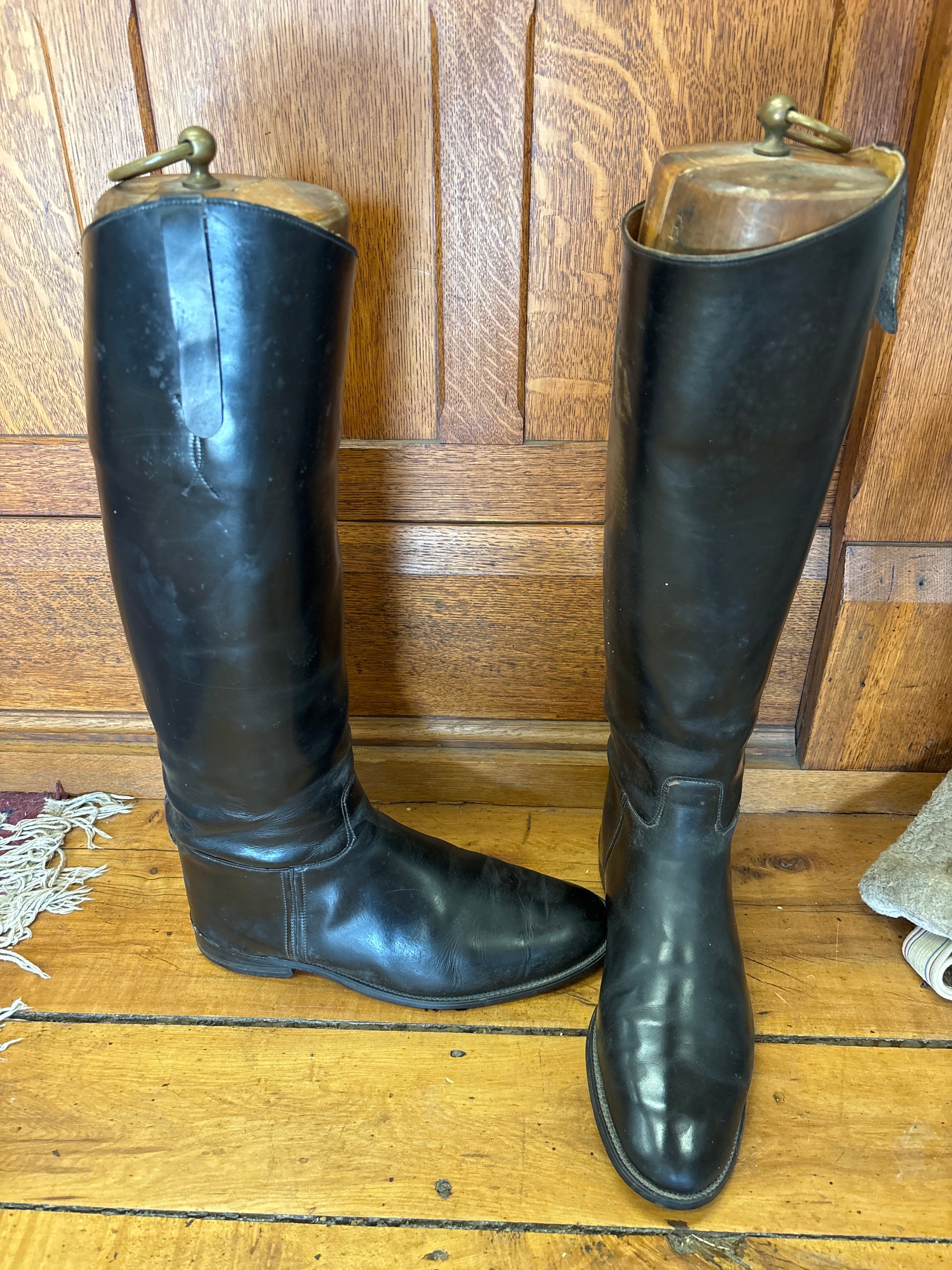 Men's Pull On Tall Dress Boots-Black-11 – The Tack Attic Men's Pull On Tall Dress Boots-Black-11 – The Tack Attic