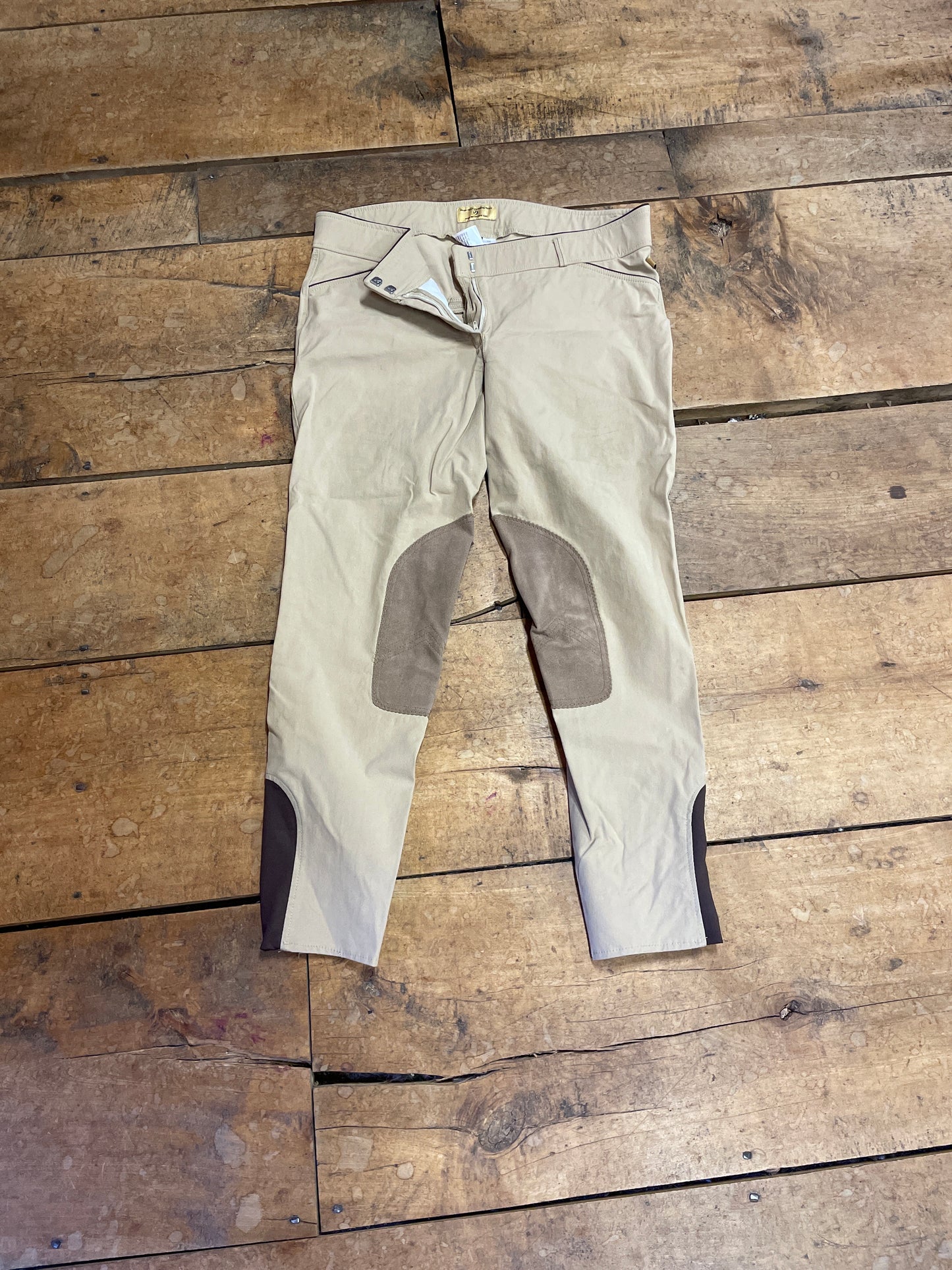 Devon Aire KP Breeches-Tan-34