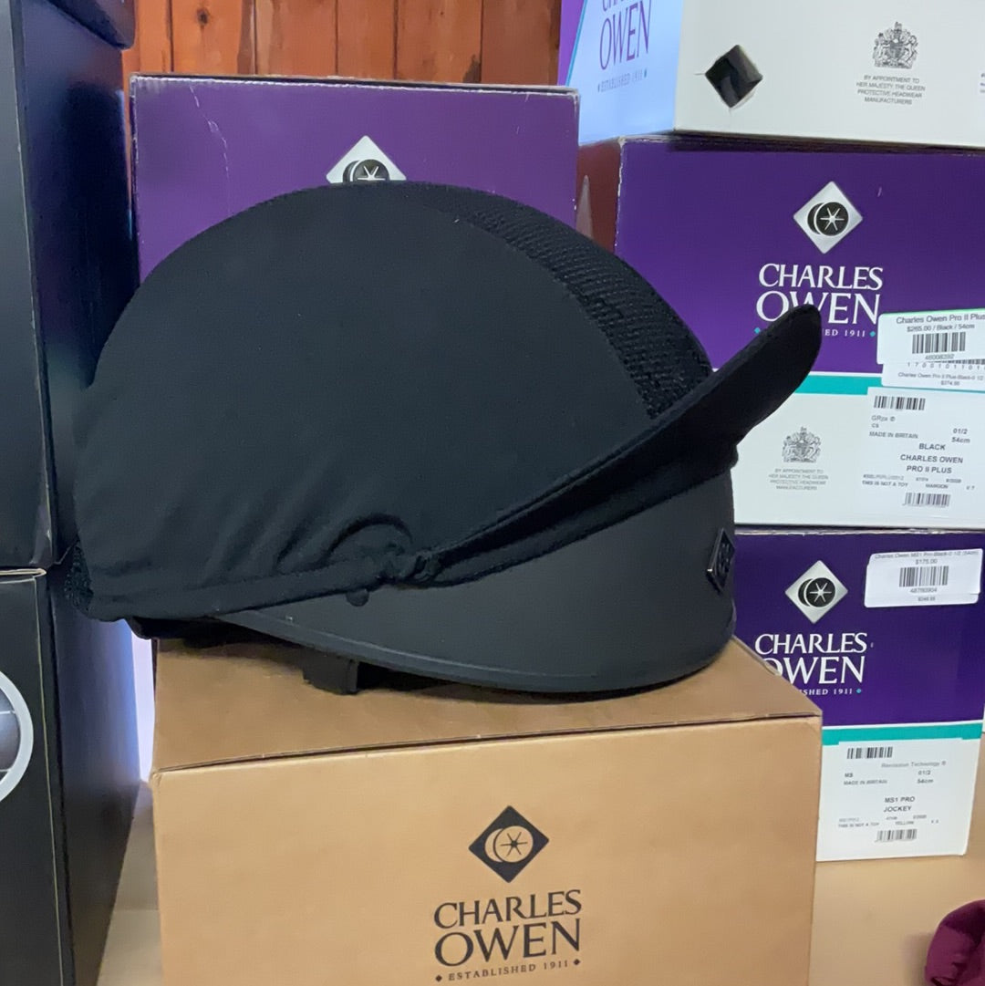 Charles Owen Pro II Plus-Black-57cm