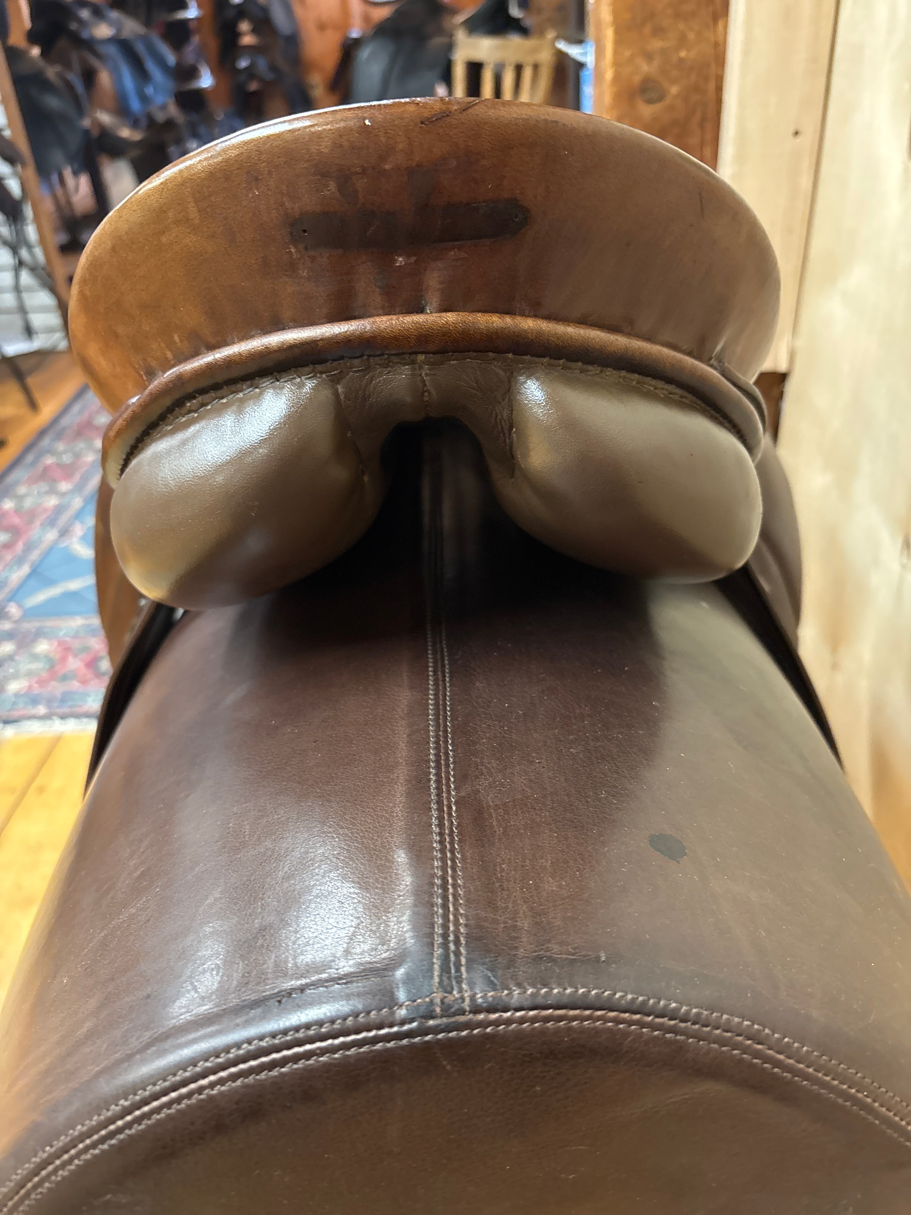 Passier PS Baum Dressage Saddle-Brown-16.5”-Medium – The Tack Attic