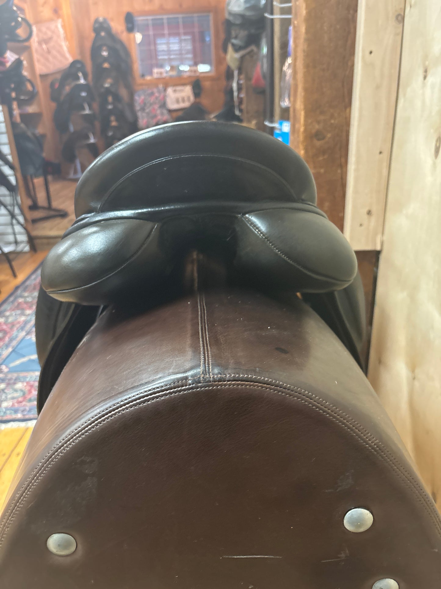 Anky Dressage Saddle-Black-18”-Medium Wide