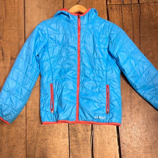 LL Bean Jacket-Blue/Orange-M 10/12