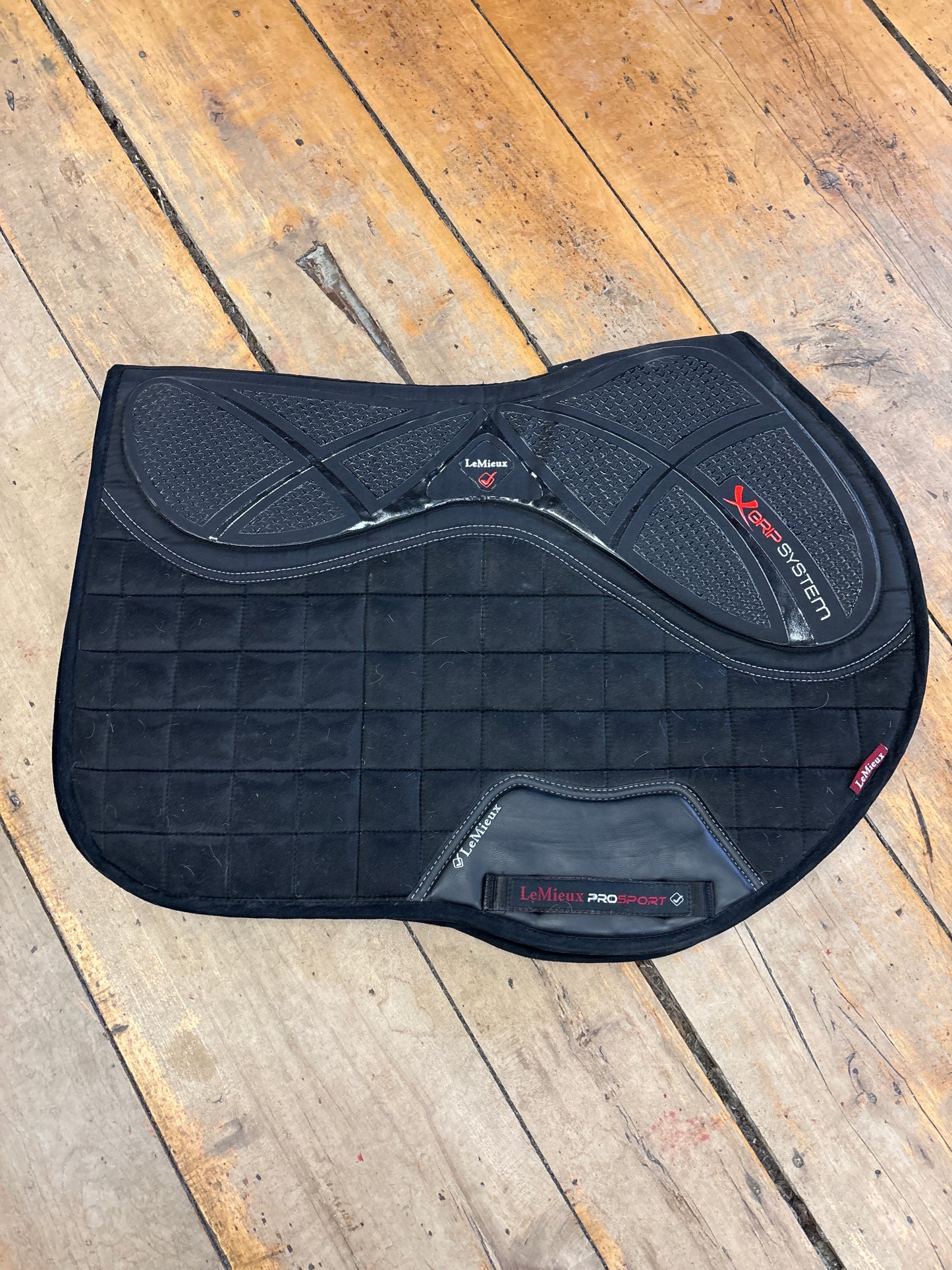 Lemieux X-Grip Pro Sport Jump Pad-Black
