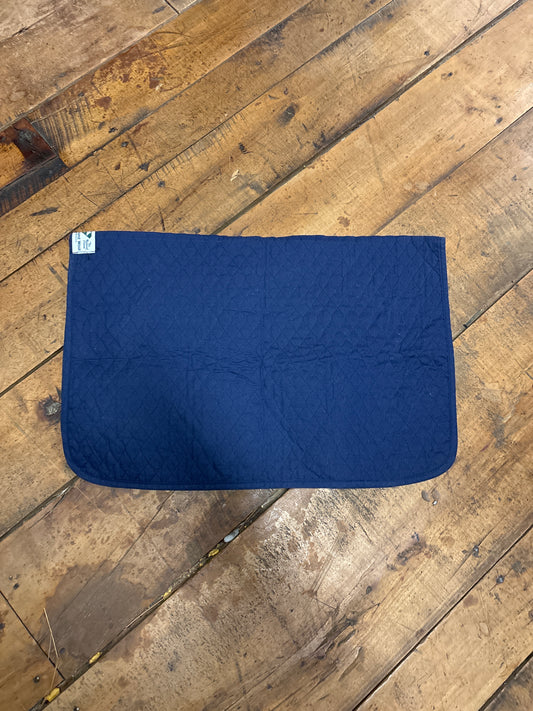 Diamond Wool Baby Pad-Navy