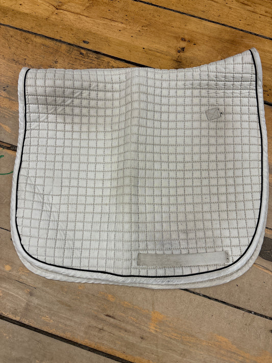 PRI Dressage Pad-White