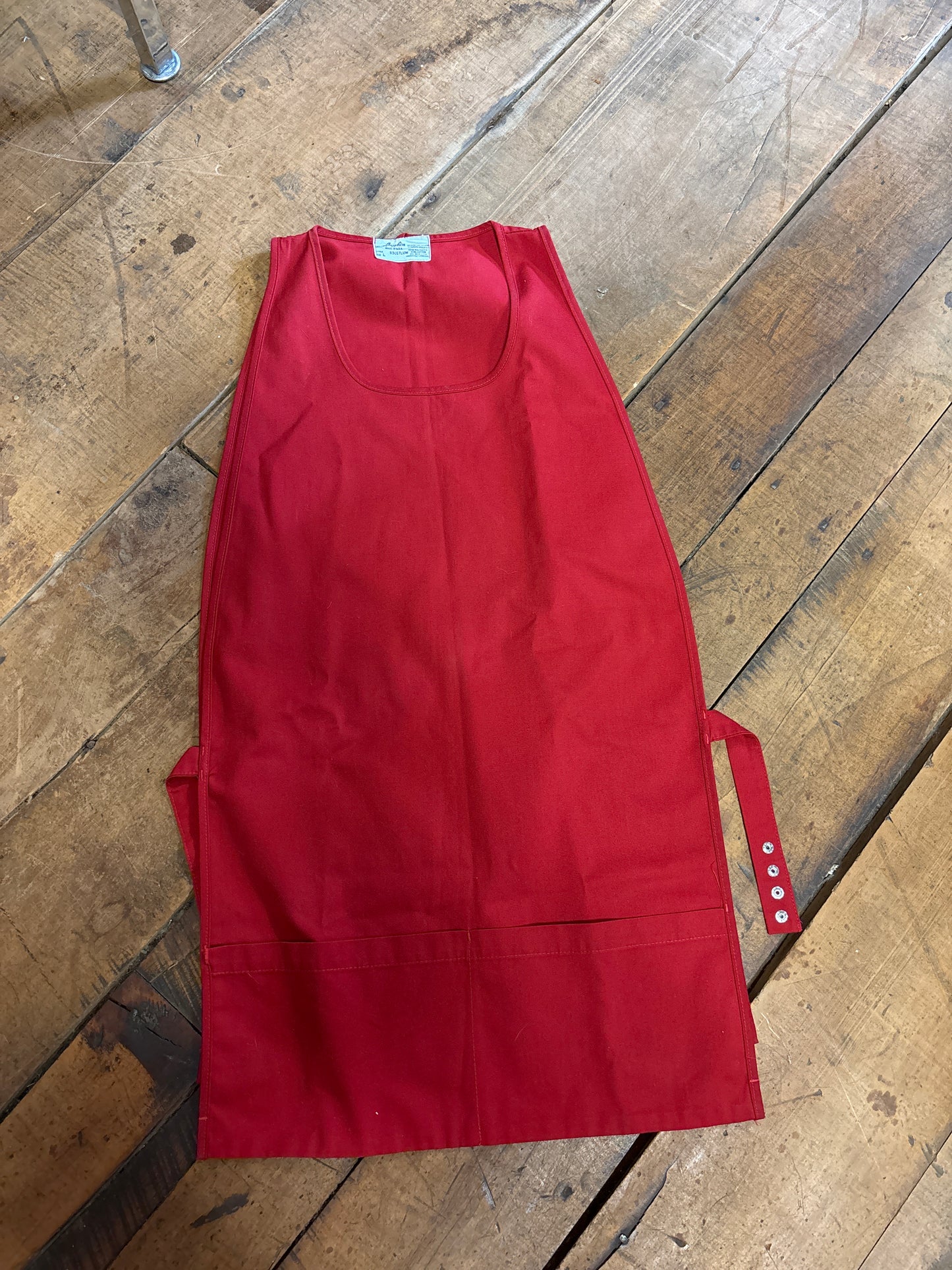 Angelica Apron-Red